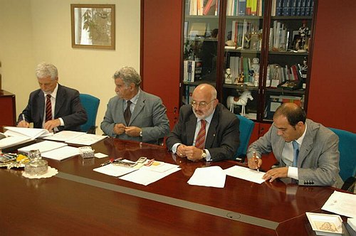 Consegna area Campus Universitario Vazzieri.