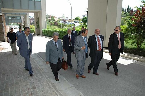 Consegna area Campus Universitario Vazzieri.