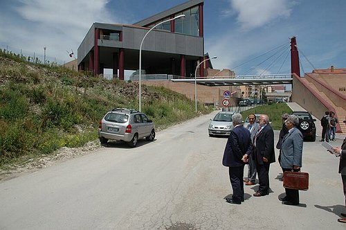 Consegna area Campus Universitario Vazzieri.