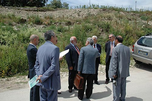 Consegna area Campus Universitario Vazzieri.