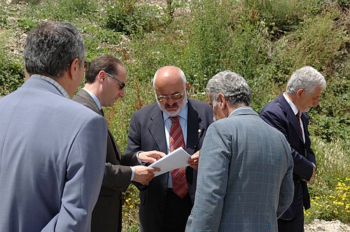 Consegna area Campus Universitario Vazzieri.