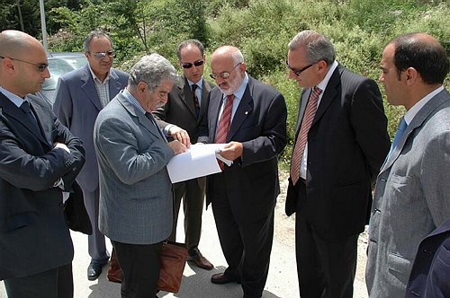 Consegna area Campus Universitario Vazzieri.