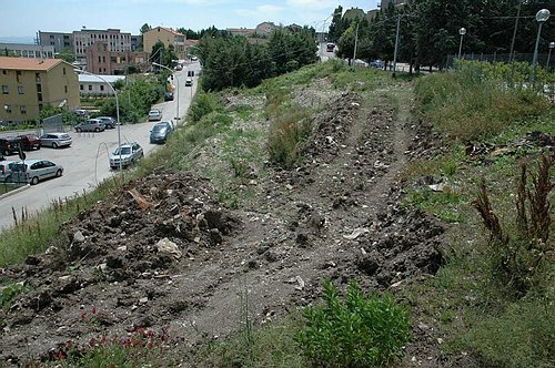 Consegna area Campus Universitario Vazzieri.