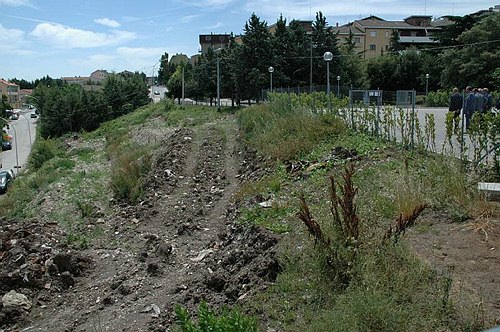 Consegna area Campus Universitario Vazzieri.