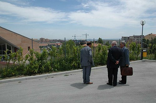 Consegna area Campus Universitario Vazzieri.