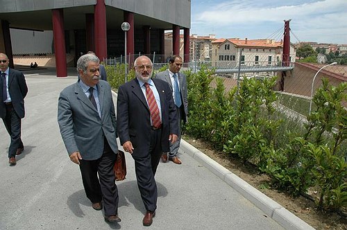 Consegna area Campus Universitario Vazzieri.