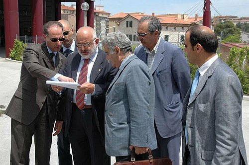 Consegna area Campus Universitario Vazzieri.