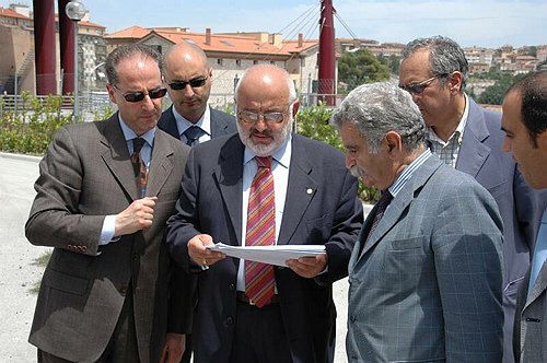 Consegna area Campus Universitario Vazzieri.