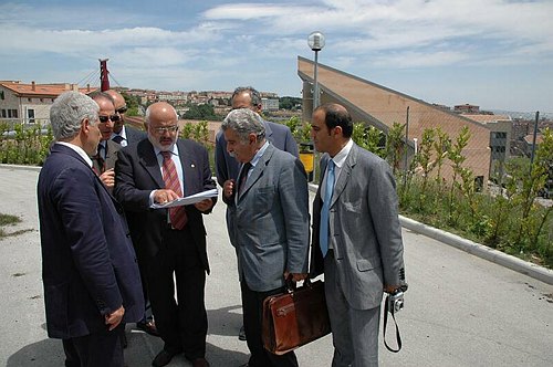 Consegna area Campus Universitario Vazzieri.