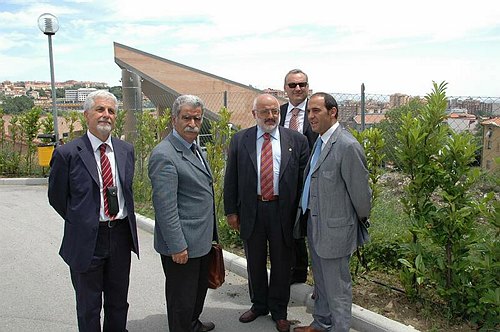 Consegna area Campus Universitario Vazzieri.