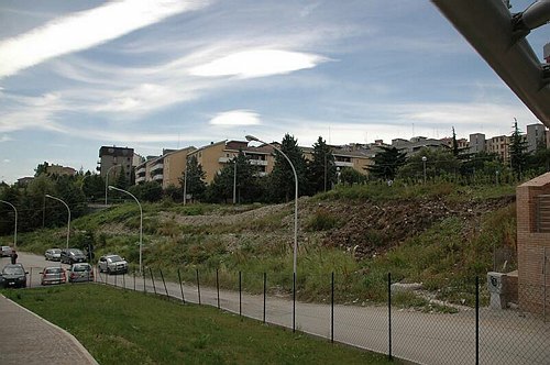 Consegna area Campus Universitario Vazzieri.