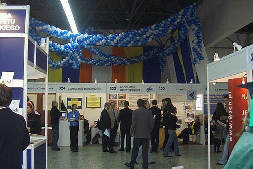Cracovia - Nona Educational Fair