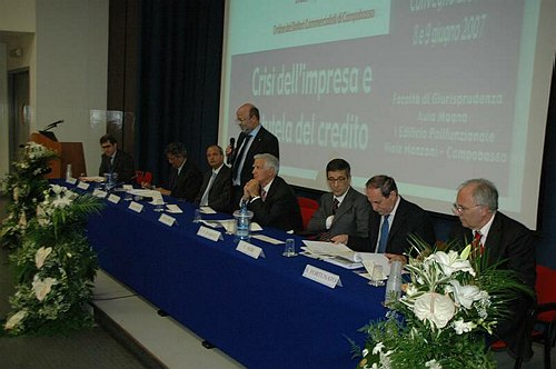 Crisi dell'impresa e tutela del credito