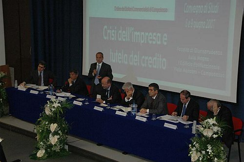 Crisi dell'impresa e tutela del credito