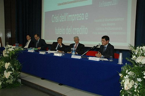 Crisi dell'impresa e tutela del credito