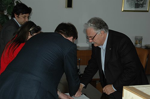 Votazione per l'elezione del Rettore - i candidati al voto