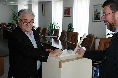 Votazione per l'elezione del Rettore - i candidati al voto