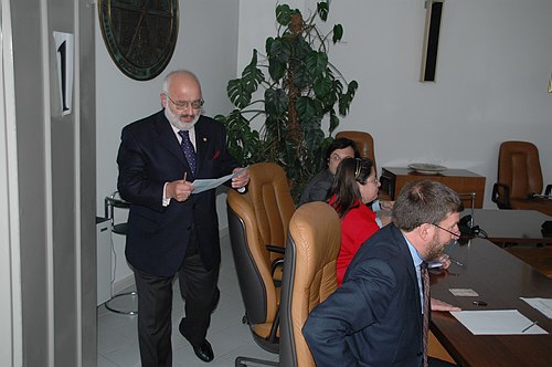 Votazione per l'elezione del Rettore - i candidati al voto