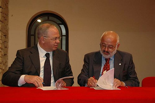 Firma Protocollo d�Intesa 