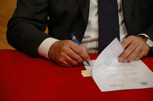 Firma Protocollo d�Intesa 