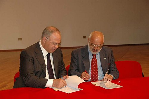 Firma Protocollo d�Intesa 