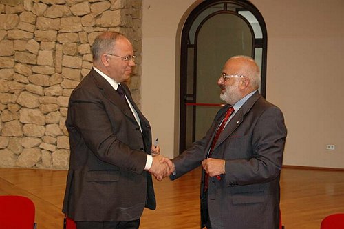 Firma Protocollo d�Intesa 