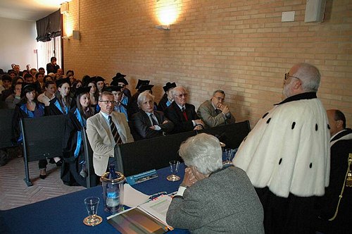 Quinta Giornata del laureato