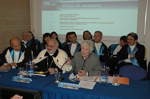 Quinta Giornata del laureato