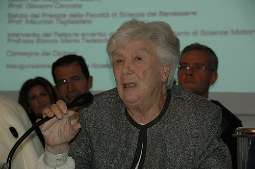 Quinta Giornata del laureato