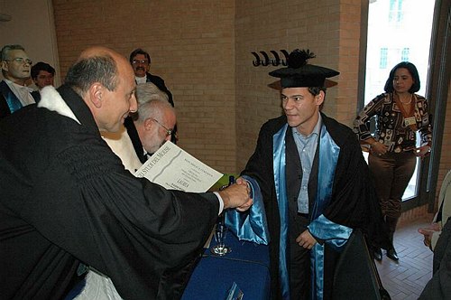 Quinta Giornata del laureato