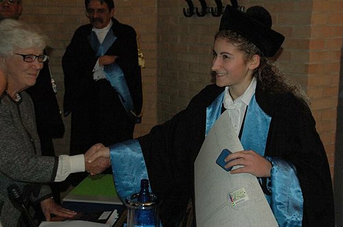 Quinta Giornata del laureato