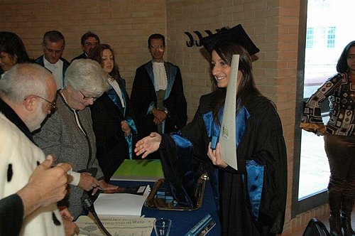 Quinta Giornata del laureato