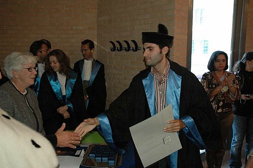 Quinta Giornata del laureato