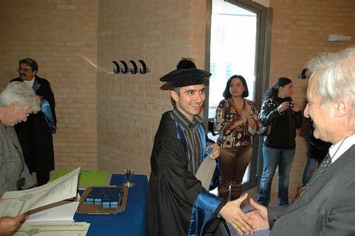 Quinta Giornata del laureato