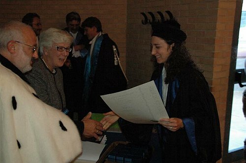 Quinta Giornata del laureato