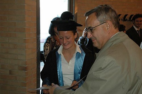 Quinta Giornata del laureato