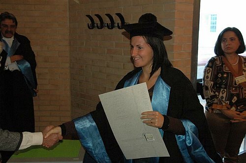 Quinta Giornata del laureato