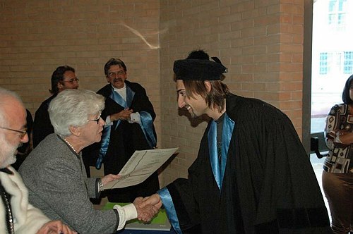 Quinta Giornata del laureato