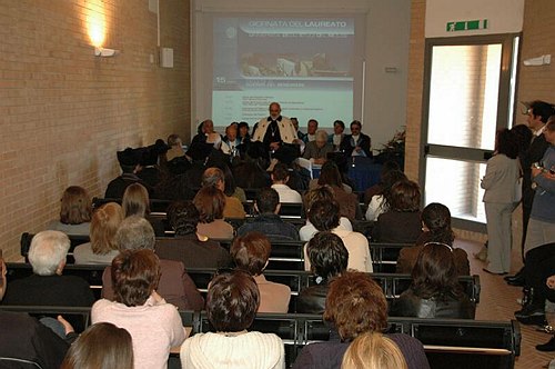 Quinta Giornata del laureato