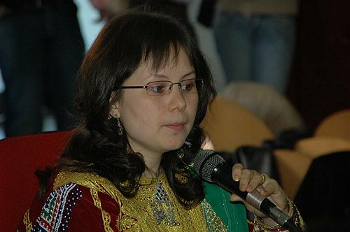 Munira Khorromi, Studentessa afghana