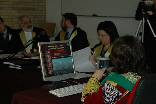 Munira Khorromi, Studentessa afghana