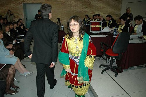 Munira Khorromi, Studentessa afghana