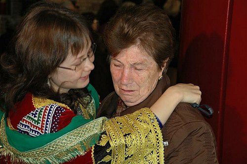 Munira Khorromi, Studentessa afghana