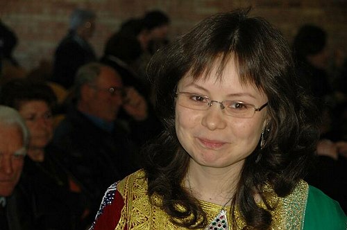 Munira Khorromi, Studentessa afghana