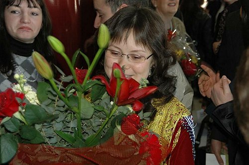 Munira Khorromi, Studentessa afghana