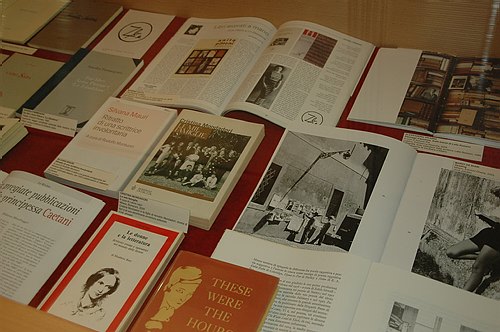 Giornata Internazionale della Donna - Mostra Bibliografica