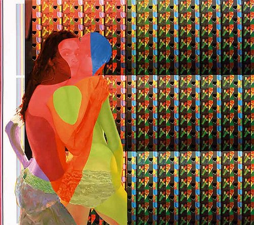 ON THE EDGE OF VISION