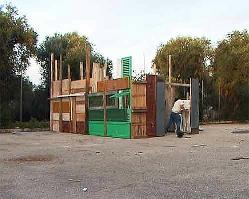 ON THE EDGE OF VISION