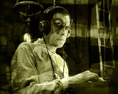 ON THE EDGE OF VISION