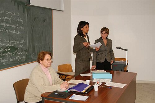 Azione Comunitaria Socrates - Progetto Grundtvig 2 �STAC�